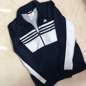 Adidas light sports jacket